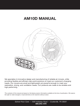 Bissell Commercial BG10 User manual