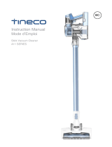 Tineco A11 Hero Cordless Stick Vacuum Cleaner, Powerful Suction, Multi-Surface Cleaning, Great for Pet Hair, Moonstone Blue User manual