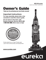 Eureka NEU192A Owner's manual