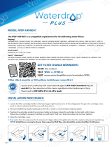 Waterdrop WDP-UKF8001 User manual