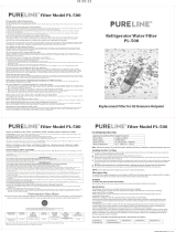 PURELINE PL-500 User manual