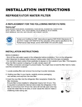 FilterLogic FL-RF27-S User manual