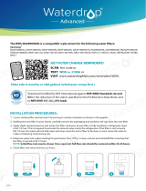 Waterdrop WD-DA29-00003G-3 User manual