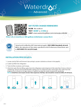 Waterdrop WD-MSWF-2 User manual