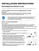 FilterLogic FL-RF11-S User manual