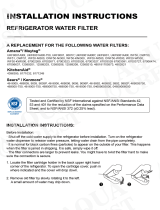 AquaCrest AQF-UKF8001-D User manual