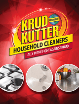 Krud Kutter 305474 User guide