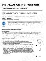 AQUA CREST AQF-LT600P-D3 User manual