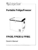 EdgeStar FP430 User manual