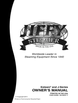 Jiffy Steamer Esteam User manual