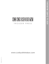 Corby 7700 Pants Press User guide