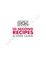 Magic Bullet MBR-1101 User guide