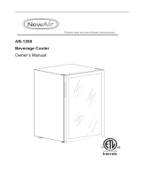 NewAir AB-1200 User manual