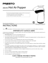 Presto 04846 User manual