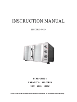 LUBY Extra Large Toaster Oven User manual