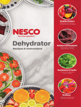 Nesco FD-1040 User manual