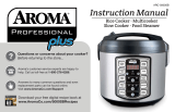 Aroma Housewares ARC-5000SB User manual