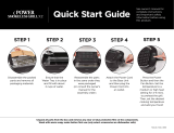 PowerXL Smokeless Grill User guide