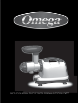 Omega J8006HDS User manual