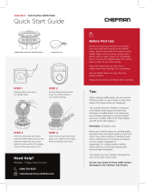 Chefman Anti-Overflow Belgian Waffle Maker User manual