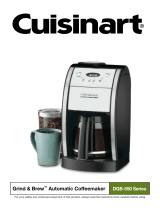 Cuisinart DGB-475BK User manual