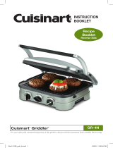 Cuisinart GR-4NP1 User manual