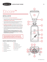 Baratza Encore User guide