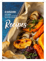 Cosori Air Fryer CP137-AF/ CP158-AF/ CS137-AF/ CS158-AF Recipes Owner's manual