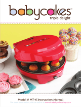 Babycakes MT-6 User manual