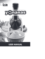 Yonanas 902 User manual