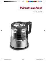 KitchenAid KFC3516ER User manual