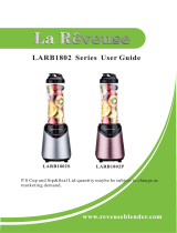 La Reveuse LARB1802S User manual