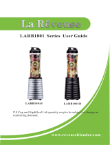 La Reveuse LARB1801S User manual