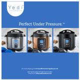 YEDI Instant Pot, Pressure Cooker User manual