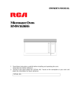 RCA RMW1636SS User manual