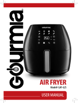 Gourmia GAF625 User manual