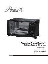 Rosewill RHTO-13001 User manual
