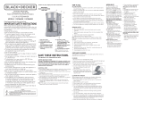 Black & Decker DCM600B User manual