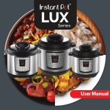 Instant Pot LUX Series User manual