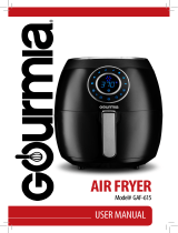 Gourmia GAF-680 User manual