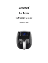 SUPER DEAL Air fryer oven 0020 User guide