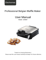 ElechomesBelgian Waffle Maker