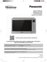 Panasonic NN-GN68K User manual