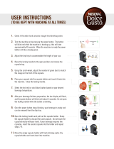 Dolce Gusto #2 User guide