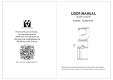 Vestaware Juicer Machines, Slow Masticating Juicer Extractor User manual