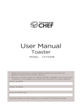 Commercial Chef CCT2201B User manual