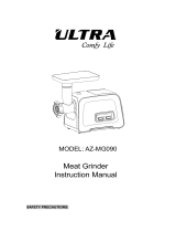 Altra 090MG-meat grinder User manual