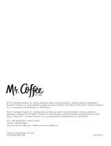 Mr. Coffee BVMC-FBX39 User guide