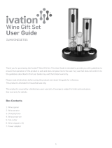 Ivation IVAWINESET05 User manual