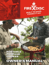 FireDisc TCGFD22HRR User manual